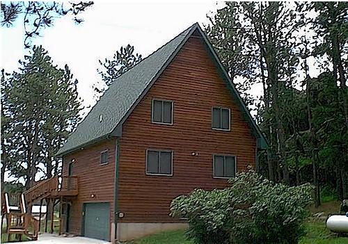 Thunderheart Villa Custer Exterior foto