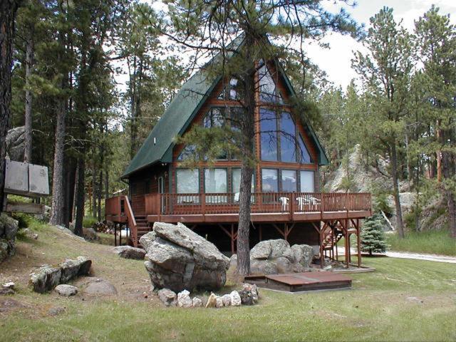 Thunderheart Villa Custer Exterior foto
