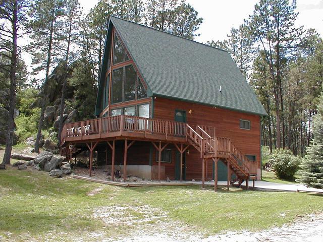 Thunderheart Villa Custer Exterior foto
