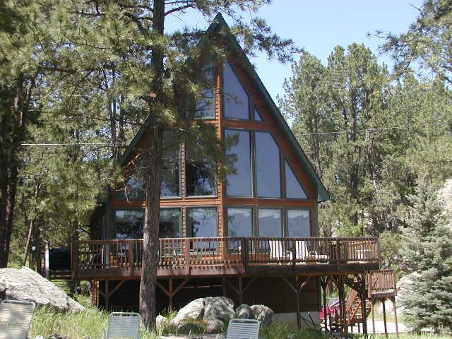 Thunderheart Villa Custer Exterior foto