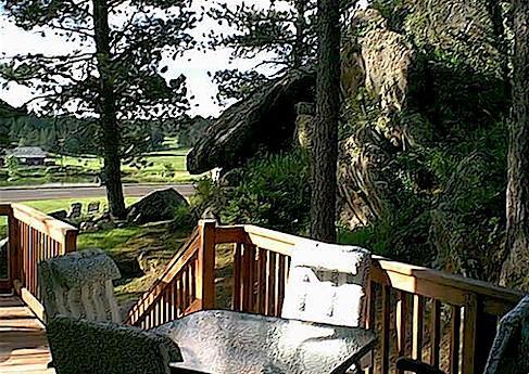 Thunderheart Villa Custer Exterior foto