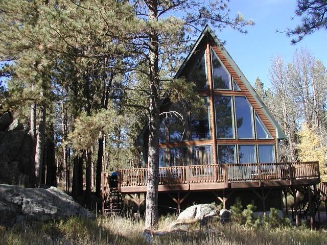 Thunderheart Villa Custer Exterior foto