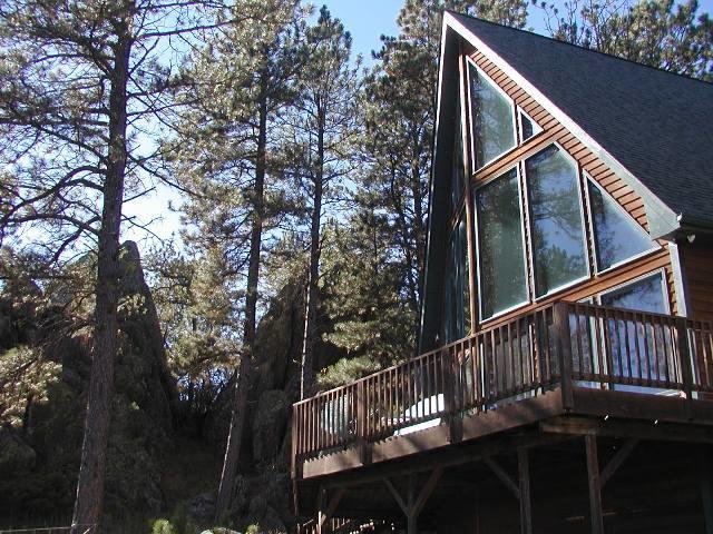 Thunderheart Villa Custer Exterior foto